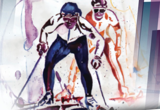 Plakat 39. Silvesterlanglauf