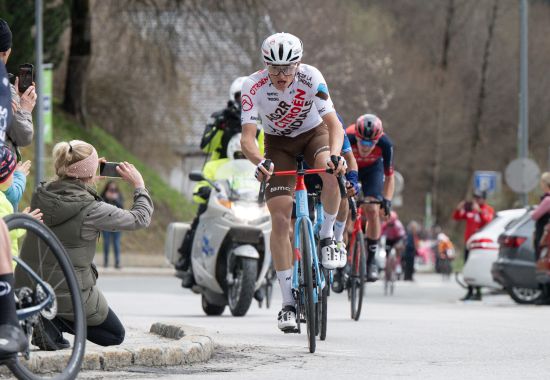 Felix Gall bei der Tour of the Alps 2023