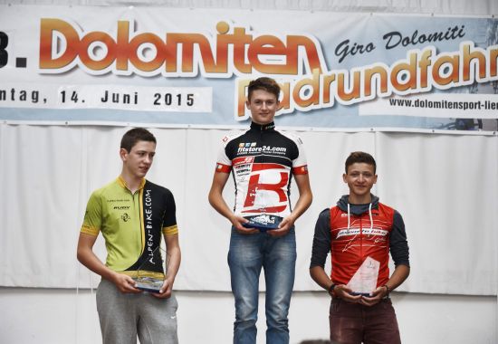 Felix Gall bei der 28. Dolomitenradrundfahrt