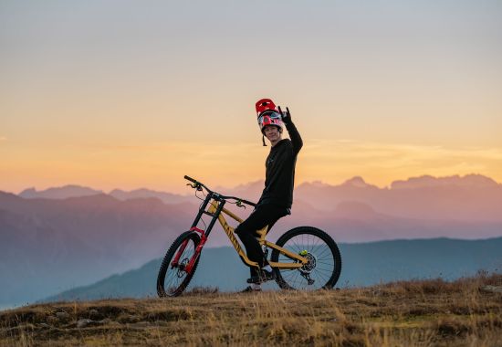 Gabriel Wibmer in Osttirol