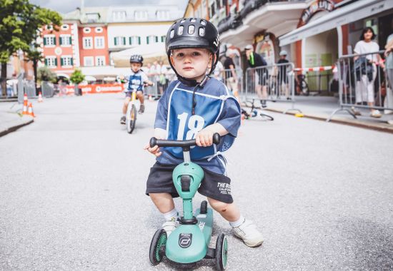 Kids Race Lienz Hauptplatz