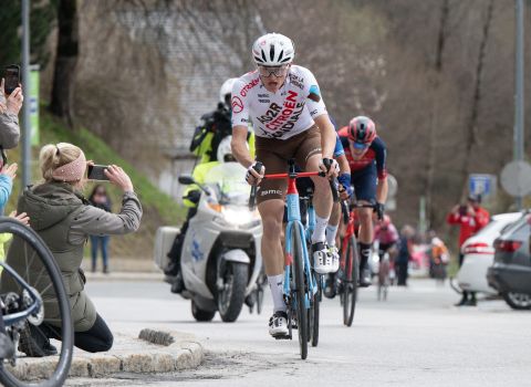 Felix Gall bei der Tour of the Alps 2023