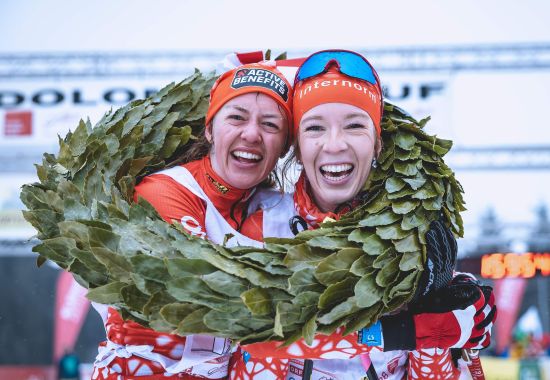Die Könige des Dolomitenlaufs 2026: Boerjesjoe und Busin
