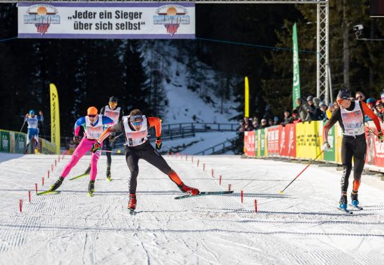 Zielsprint Dolomitenlauf 2026