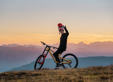 Gabriel Wibmer in Osttirol